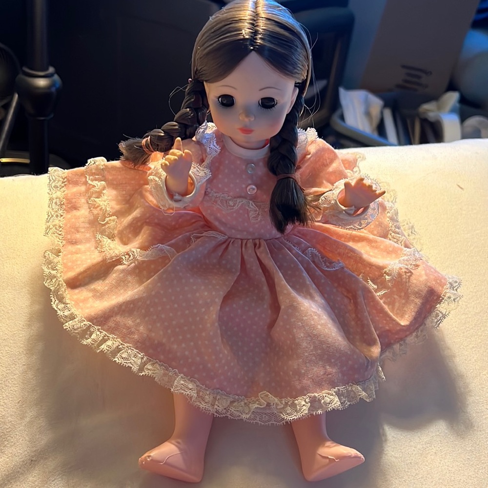 Vintage Doll Madame Alexander Rebecca 13 in